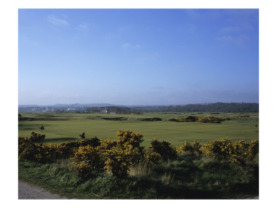 St. Andrews Golf Club Old Course by Stephen Szurlej Pricing Limited Edition Print image