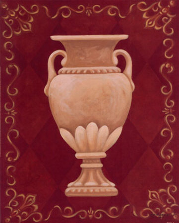 Roman Urn Ii by Diana Martin Pricing Limited Edition Print image