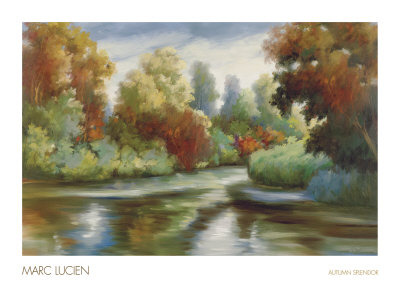 Autumn Splendor by Marc Lucien Pricing Limited Edition Print image