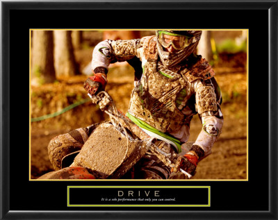 Drive - Motocross by Jerry Angelica Pricing Limited Edition Print image