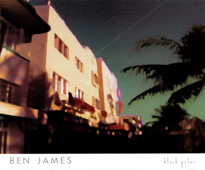 Black Palms by Ben James Pricing Limited Edition Print image