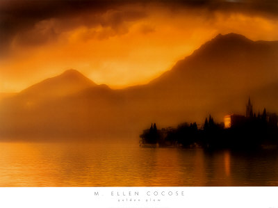 Golden Glow by M. Ellen Cocose Pricing Limited Edition Print image