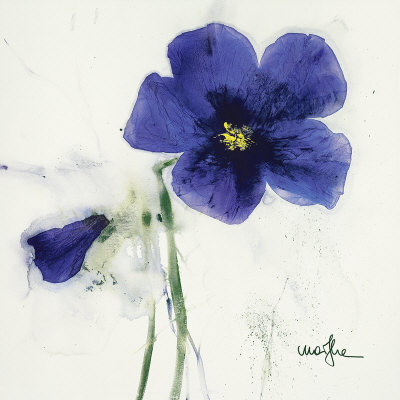 Pansies Iv by Marthe Pricing Limited Edition Print image