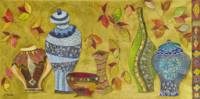 Moroccan Ceramics V by Valerie Maugeri Pricing Limited Edition Print image