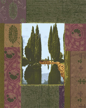 Tuscan Trees Ii by Mary Elizabeth Pricing Limited Edition Print image