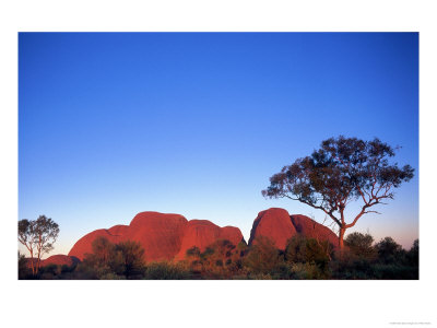 Ayers Rock, Australia by Peter Adams Pricing Limited Edition Print image