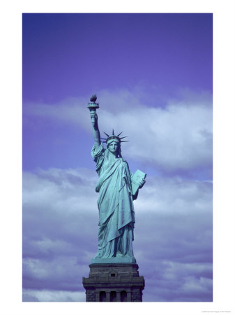 Statue Of Liberty, New York City, Ny by Mick Roessler Pricing Limited Edition Print image