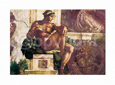 Ignudo by Michelangelo Buonarroti Pricing Limited Edition Print image