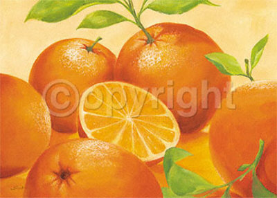 Orange Orange by Susanne Bach Pricing Limited Edition Print image