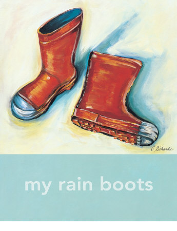 My Rain Boots by Catherine Richards Pricing Limited Edition Print image