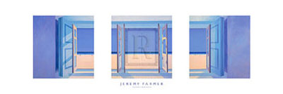 Sunlit Shutters by Jeremy Farmer Pricing Limited Edition Print image