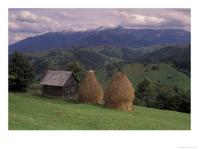 Rural Landscape Of Poiana Marukei Region, Romania by Gavriel Jecan Pricing Limited Edition Print image