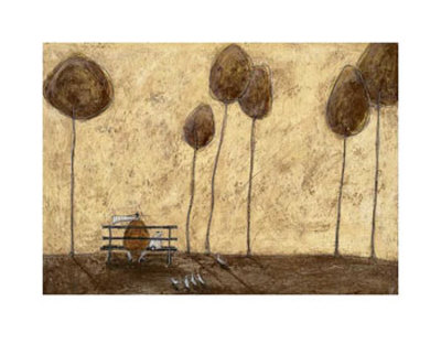 Mr. Mustard, Doris And The Hopeful Pigeons by Sam Toft Pricing Limited Edition Print image