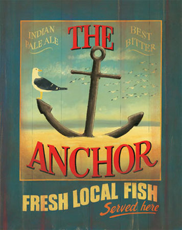 The Anchor by Martin Wiscombe Pricing Limited Edition Print image