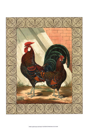 Roosters V by Cassell's Poultry Book Pricing Limited Edition Print image