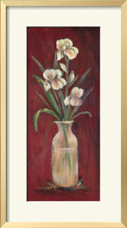 Joyce's Irises I by Joyce Combs Pricing Limited Edition Print image
