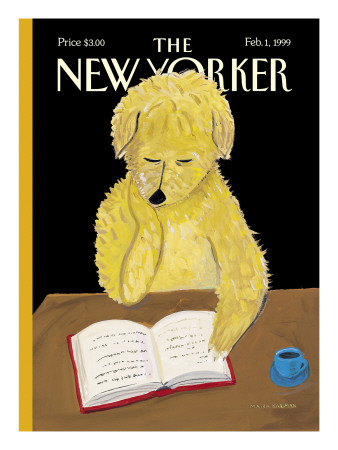 The New Yorker Cover - February 1, 1999 by Maira Kalman Pricing Limited Edition Print image