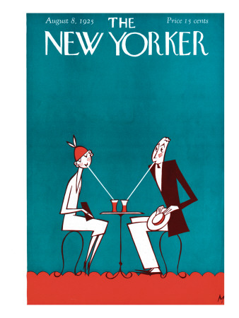 The New Yorker Cover - August 8, 1925 by Julian De Miskey Pricing Limited Edition Print image