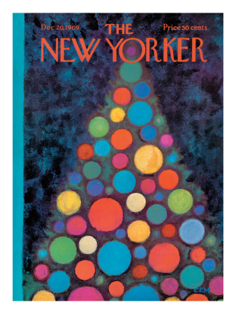 The New Yorker Cover - December 20, 1969 by Charles E. Martin Pricing Limited Edition Print image