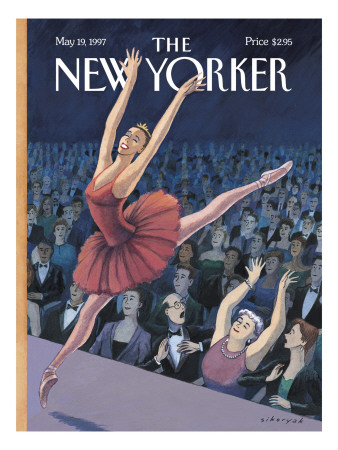 The New Yorker Cover - May 19, 1997 by R. Sikoryak Pricing Limited Edition Print image