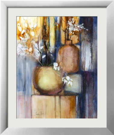 Still Life With Two Vases by Sandy Clark Pricing Limited Edition Print image
