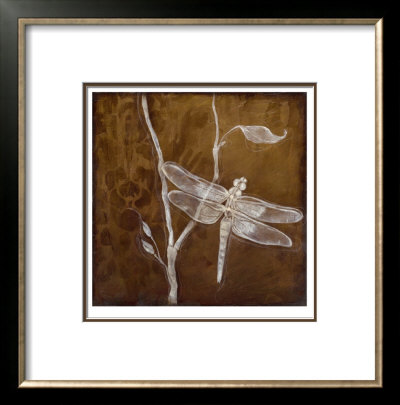 Wings & Damask V by Jennifer Goldberger Pricing Limited Edition Print image