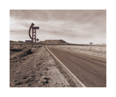 Route 66 Cafe by Mark Roth Pricing Limited Edition Print image