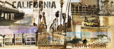 California by Nelson Figueredo Pricing Limited Edition Print image