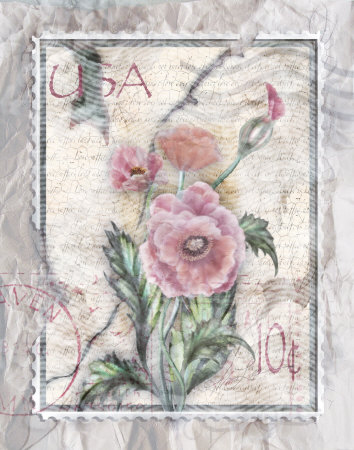 Love Letter Poppies by Alma Lee Pricing Limited Edition Print image