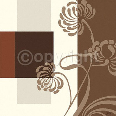 Ornamentic In Brown I by Hanna Vedder Pricing Limited Edition Print image