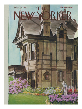 The New Yorker Cover - May 28, 1979 by Charles Saxon Pricing Limited Edition Print image