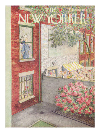 The New Yorker Cover - June 18, 1955 by Mary Petty Pricing Limited Edition Print image