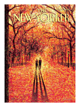 The New Yorker Cover - November 9, 2009 by Eric Drooker Pricing Limited Edition Print image