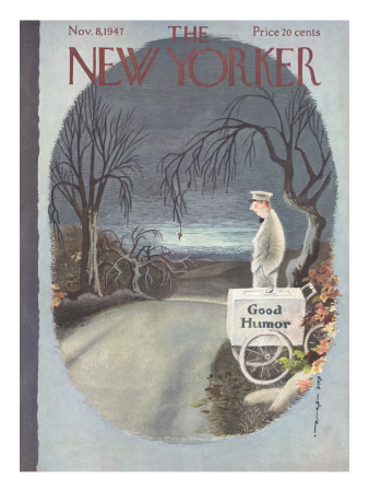 The New Yorker Cover - November 8, 1947 by Rea Irvin Pricing Limited Edition Print image