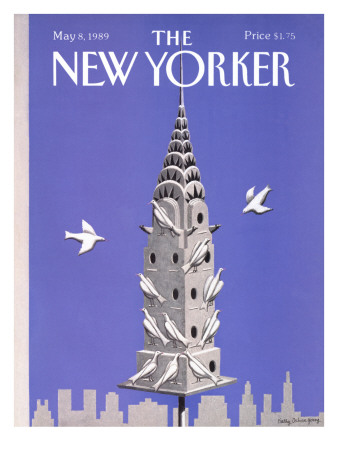 The New Yorker Cover - May 8, 1989 by Kathy Osborn Pricing Limited Edition Print image
