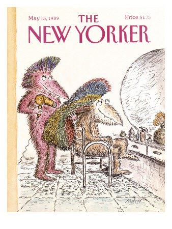 The New Yorker Cover - May 15, 1989 by Edward Koren Pricing Limited Edition Print image
