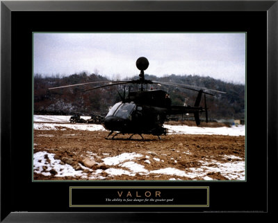 Valor: Helicopter Landing by Jerry Angelica Pricing Limited Edition Print image
