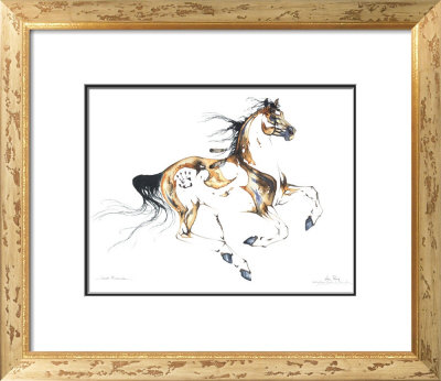War Pony (Le) by Sarah Richards Pricing Limited Edition Print image
