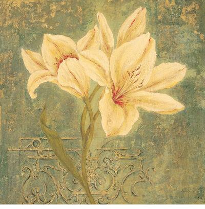 Ornamental Lily by Laurel Lehman Pricing Limited Edition Print image