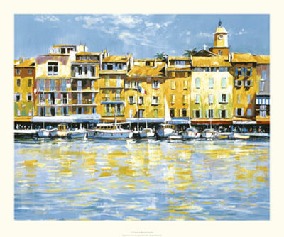 St. Tropez by Michael Sanders Pricing Limited Edition Print image
