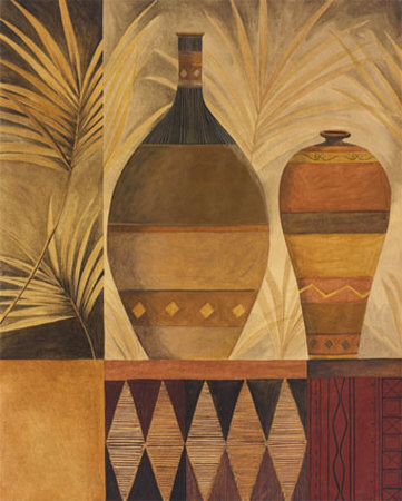 African Vases I by Pablo Esteban Pricing Limited Edition Print image