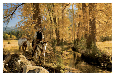 Eric's Fall Ride by Robert Dawson Pricing Limited Edition Print image