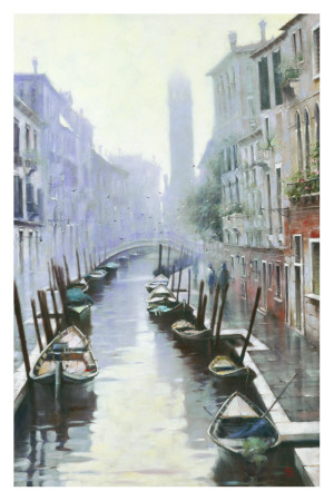 Morning Street by A. Vakhtang Pricing Limited Edition Print image