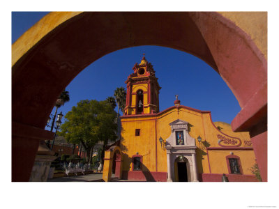 The Church Of San Sebastian by Raul Touzon Pricing Limited Edition Print image