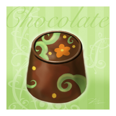 Chocolate Covered Caramel by Shari Warren Pricing Limited Edition Print image