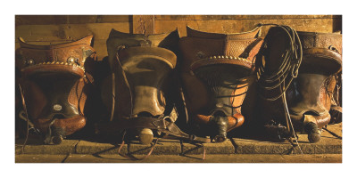 Saddle Row by Robert Dawson Pricing Limited Edition Print image