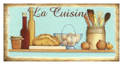 La Cuisine by Lesley Hallas Pricing Limited Edition Print image