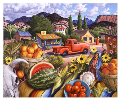 Roadside Summer by Stephen Morath Pricing Limited Edition Print image