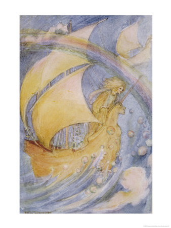 Ship Of The Sky by Florence Harrison Pricing Limited Edition Print image