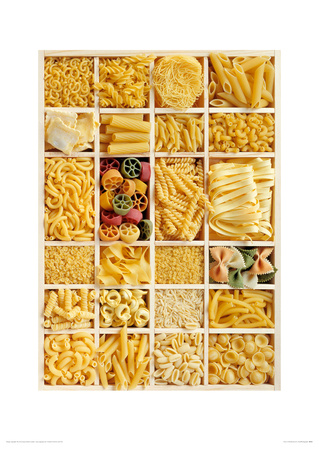 Pasta by Anon Pricing Limited Edition Print image